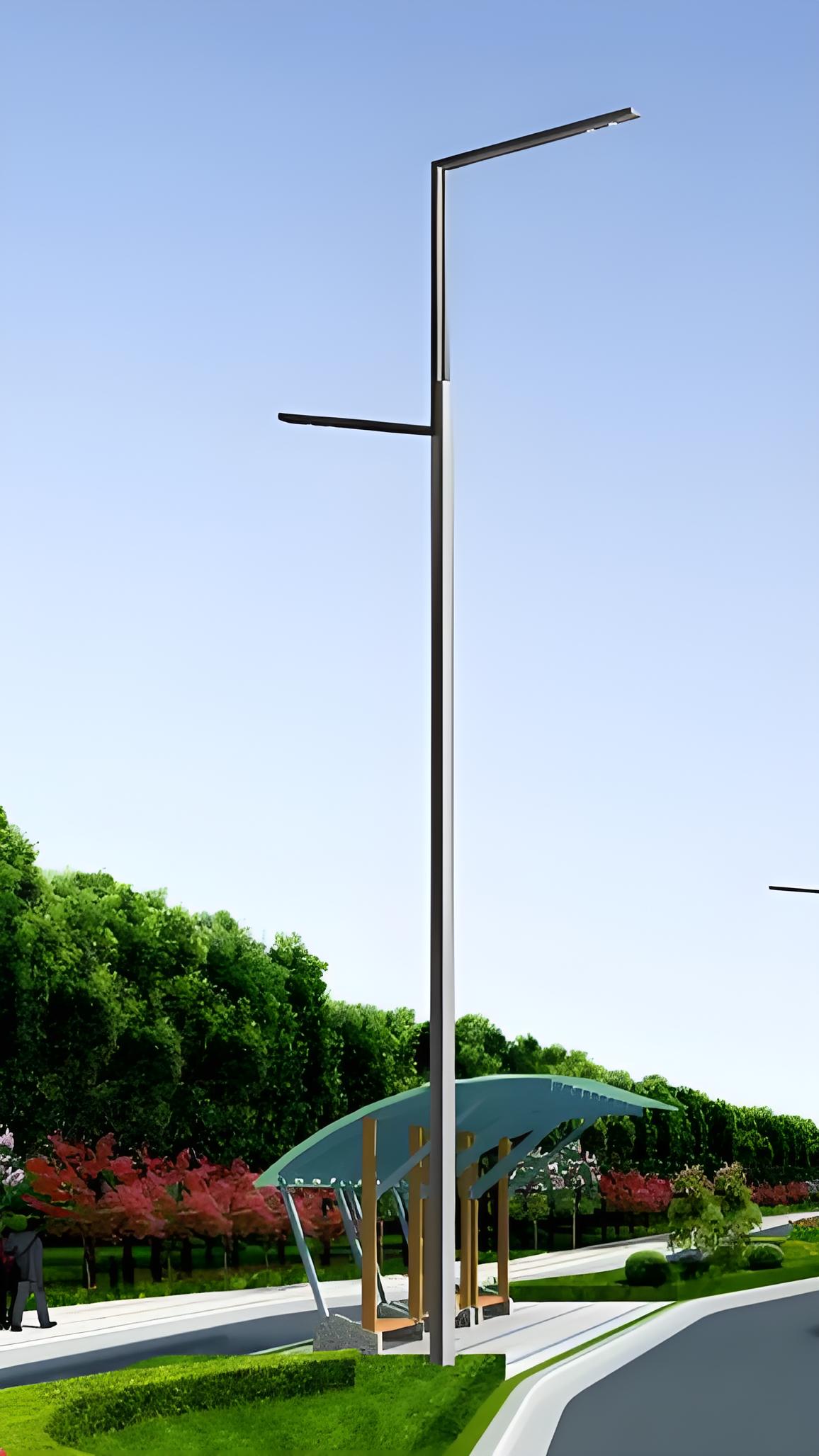 太陽能路燈和市電路燈哪個亮